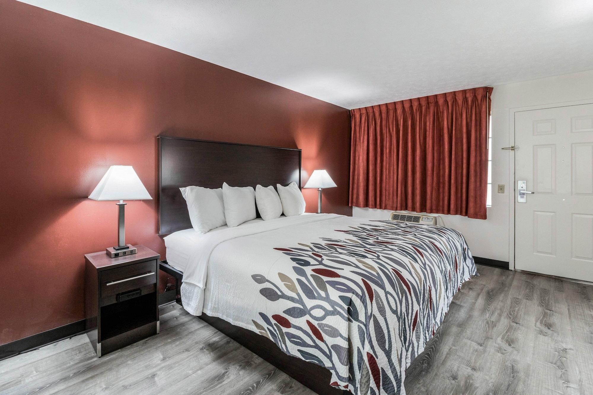 Red Roof Inn Cadiz Zewnętrze zdjęcie