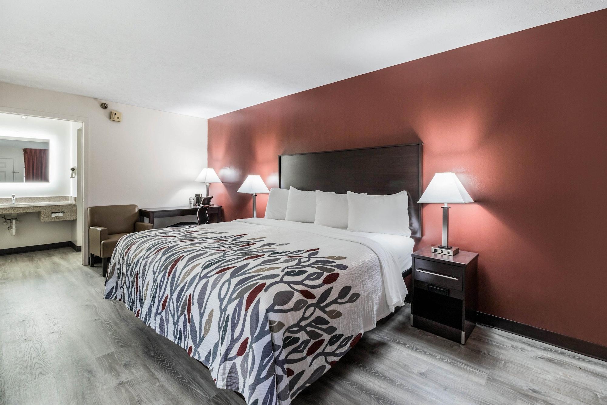 Red Roof Inn Cadiz Zewnętrze zdjęcie