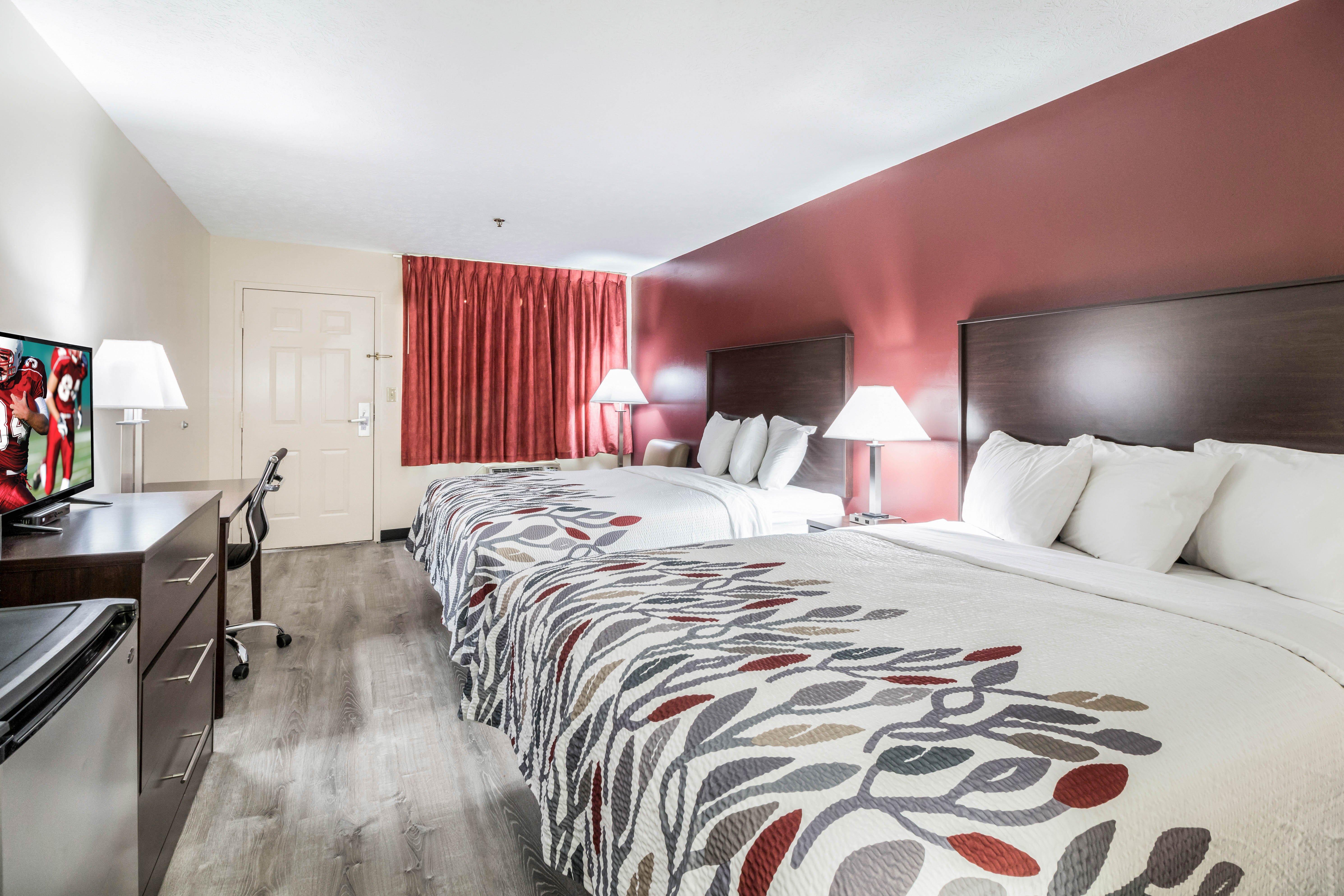 Red Roof Inn Cadiz Zewnętrze zdjęcie